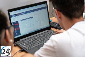 El estudio muestra que casi el 95% de los docentes aprueba el uso de simuladores como herramienta educativa.
