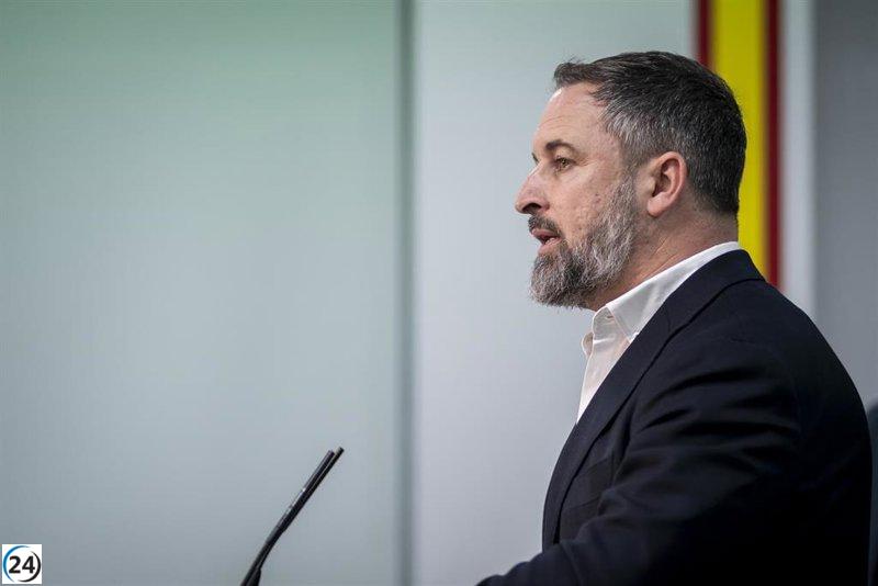 Vox iniciará acciones legales contra Sánchez por la ley de amnistía y solicitará al Supremo suspender la investidura