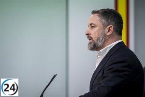 Vox iniciará acciones legales contra Sánchez por la ley de amnistía y solicitará al Supremo suspender la investidura