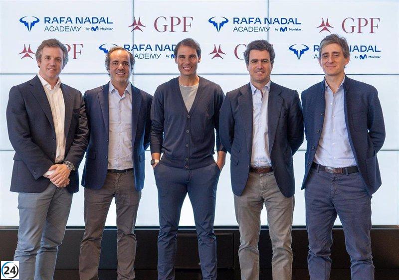 La Rafa Nadal Academy avanza en su proyección global junto a GPF