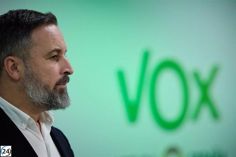 Vox advierte al PP sobre la necesidad de movilizarse de forma continua ante lo que considera un 