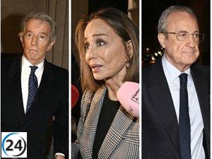 Destacadas personalidades asisten masivamente al funeral de Fernando Fernández Tapias.