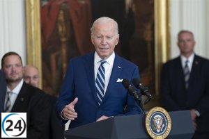 Biden exige la protección de los hospitales en Gaza ante los ataques israelíes.