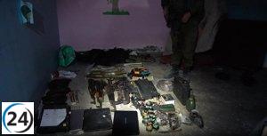 Descubierto centro de mando de Hamás bajo hospital pediátrico en Ciudad de Gaza por el Ejército israelí.
