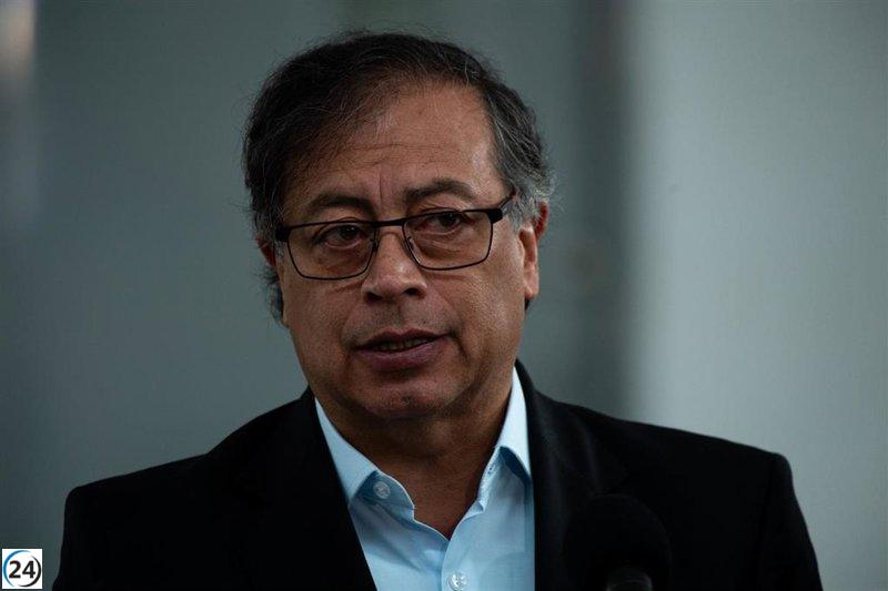 Petro destaca la importancia de la solidaridad en la compra de armas para Colombia