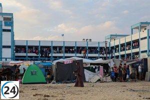 La OCHA alerta sobre la crítica situación de palestinos en la Franja, cuya vida pende de un hilo por falta de combustible.
