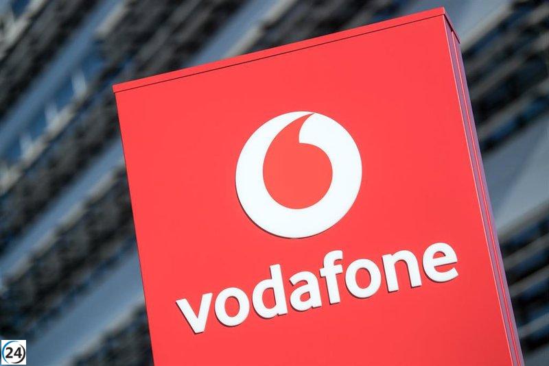 Vodafone sufre pérdidas de 346 millones en la primera mitad del año fiscal