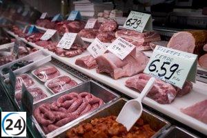 El IPC se estabiliza en octubre con un 3,5% mientras que los alimentos aumentan moderadamente un 9,5%.