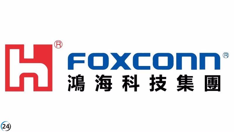 La matriz de Foxconn, impulsada por resultados positivos, aumenta su beneficio un 11% en el tercer trimestre, alcanzando los 1.246 millones.