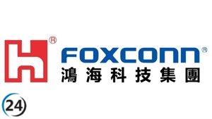 La matriz de Foxconn, impulsada por resultados positivos, aumenta su beneficio un 11% en el tercer trimestre, alcanzando los 1.246 millones.