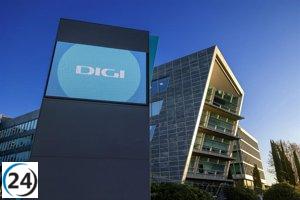 Digi rompe récord en España: facturación se dispara un 30,6% hasta septiembre con casi 466 millones de euros