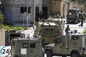 Seis palestinos pierden la vida en acciones militares israelíes en Tulkarem, Cisjordania.