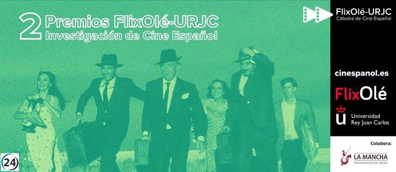 Reconocidos actores y poetas, Emilio Gutiérrez Caba y Luis Alberto de Cuenca, destacan en los prestigiosos II Premios de Investigación del Cine Español.