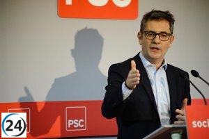 Gobierno de Bolaños promete tramitar la solicitud de escolta de Puigdemont por parte del Ministerio del Interior