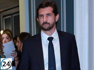Miguel Sánchez Encinas hace su primera aparición pública tras su ruptura con Chenoa.