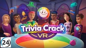 Prestigioso juego Preguntados arriba diez años y se aventura al mundo de realidad virtual con Trivia Crack VR.