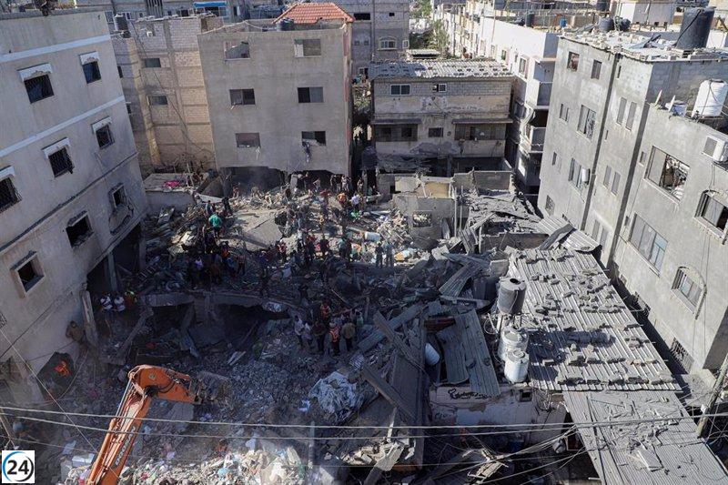 La ONU propone un plan de acción de 10 puntos para detener la violencia en la Franja de Gaza.