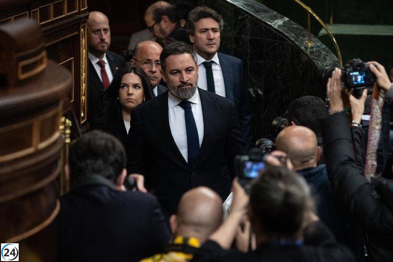 Abascal equipara a Sánchez con Hitler y reclama su comparecencia en juicio