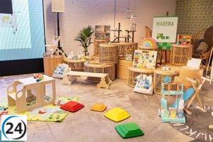 Estudio revela que la elección de juguetes responsables de madera es la preferida por la mitad de las familias.