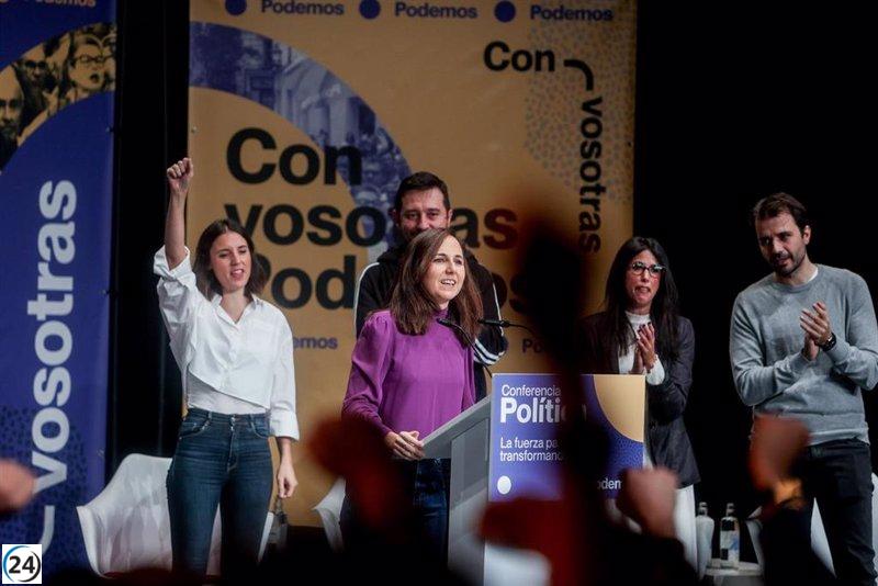Amplia mayoría de las bases de Podemos respaldan el voto afirmativo de sus cinco diputados en la investidura de Sánchez