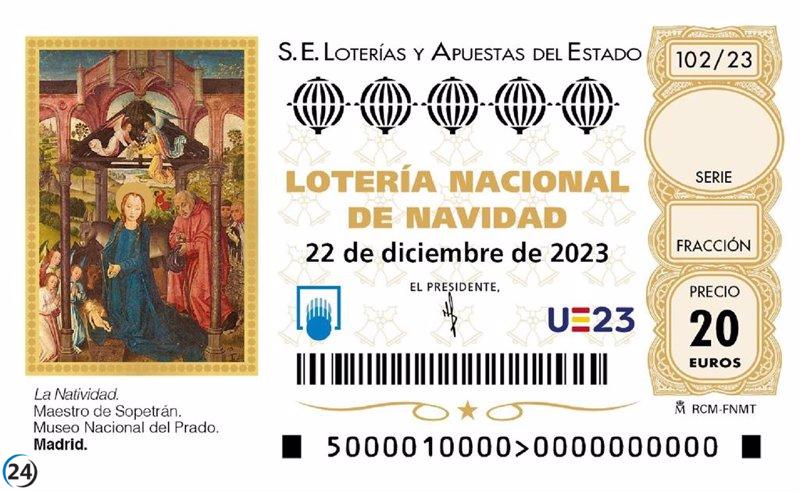 El Sorteo de Lotería de Navidad 2023 aumenta su generosidad con 2.590 millones de euros en premios el 22 de diciembre, ¡70 millones más para alegrar la temporada festiva!