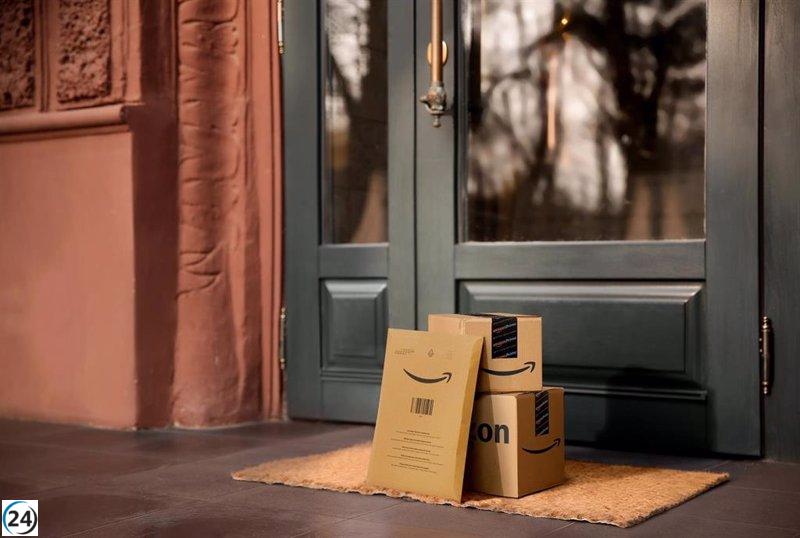 Amazon logra un avance ecológico en Europa con envases 100% reciclables