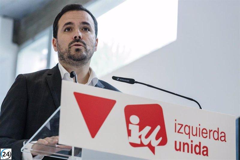 Alberto Garzón renuncia al liderazgo de IU y se retira por completo de la esfera política de primer plano.