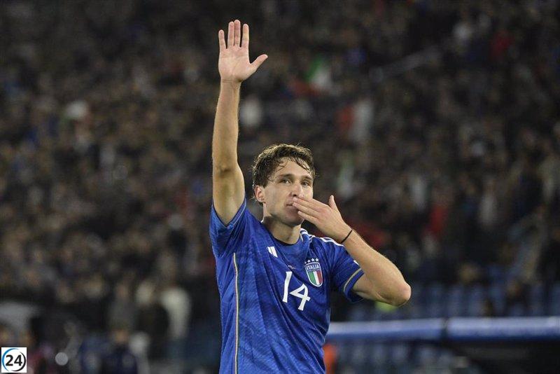 Italia triunfa en la final de la EURO, a un paso de la victoria absoluta