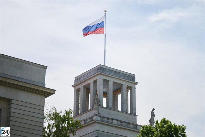Rusia protesta ante Chequia por congelación de activos estatales y convoca a su encargado de negocios