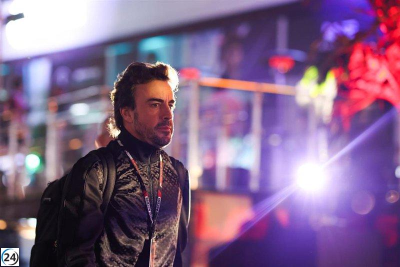 Fernando Alonso satisfecho con su clasificación: 