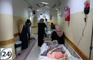 Israel continúa asfixiando al Hospital Indonesio, según autoridades de Gaza.