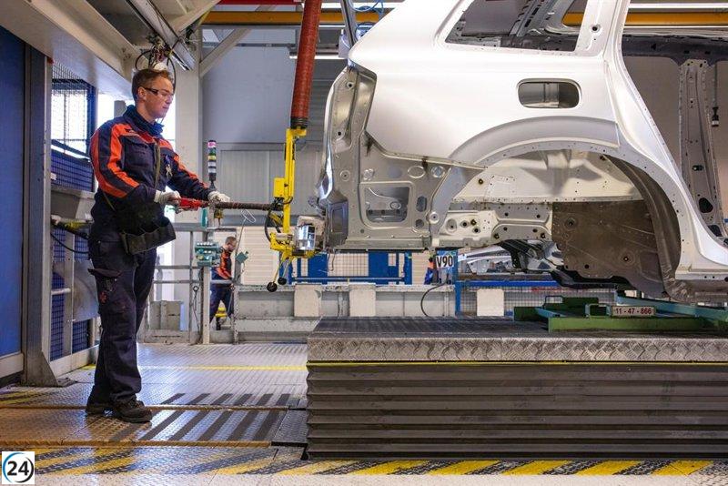 El superávit comercial de la industria automotriz se triplica en septiembre, alcanzando 1.300 millones de dólares.