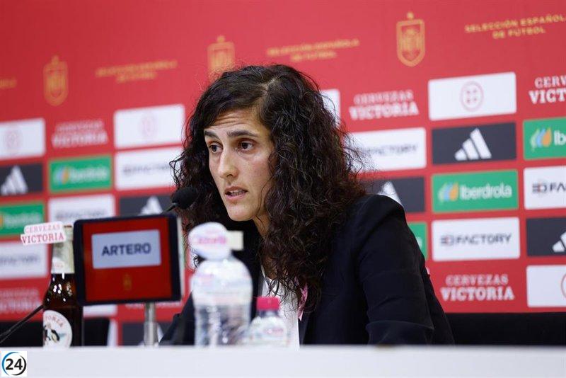 Montse Tomé revela hoy los convocados para los emocionantes enfrentamientos con Italia y Suecia
