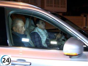 El rey Juan Carlos se recupera en casa de Pedro Campos en Sanxenxo