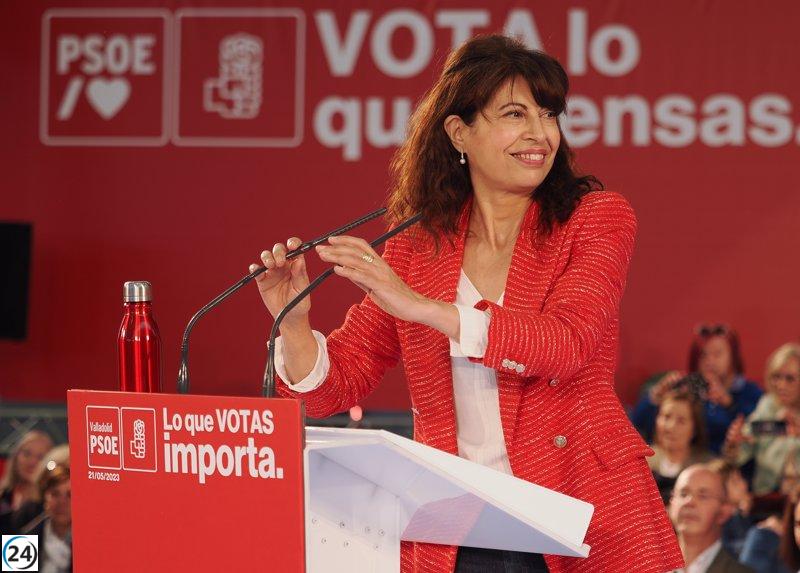 Ana Redondo, ascendida a ministra de Igualdad, una adición progresista al gobierno de Valladolid