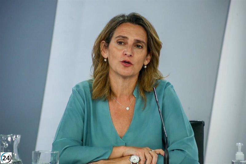 Teresa Ribera lidera la transición ecológica bajo la presidencia de Sánchez desde hace tres años