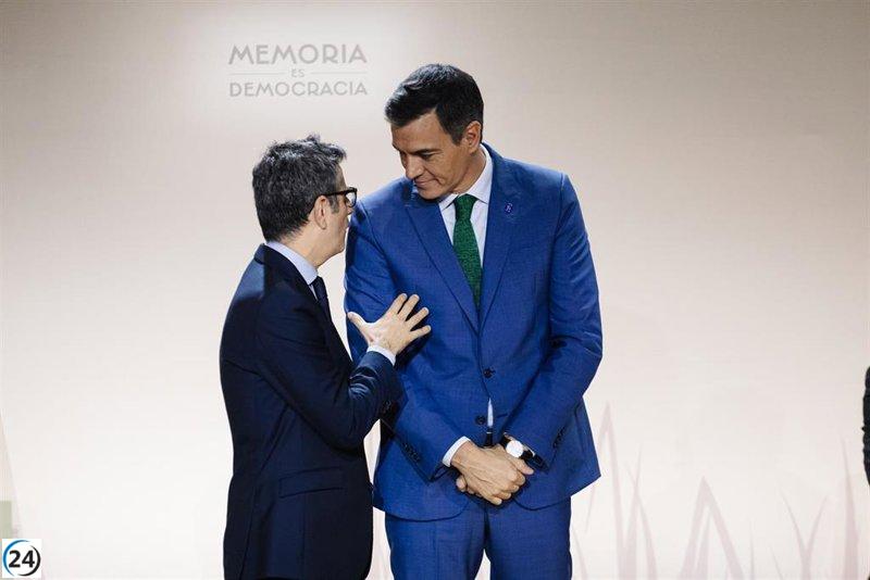 Sánchez consolida un Gobierno de continuidad con 22 ministerios y nombra a Bolaños como figura destacada