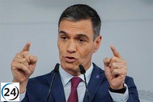 El Gobierno de Sánchez se consolida con predominio femenino: 12 ministras y 10 ministros, con 4 vicepresidentas.