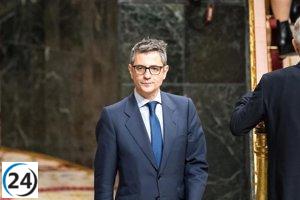 Bolaños se comunica con Reynders para exponer la coherencia de la amnistía con la Unión Europea y planea visitar Bruselas.