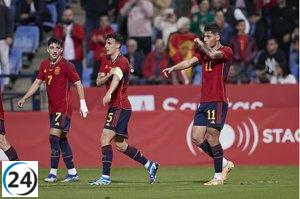 La selección Sub-21 busca un contundente revés en su desempeño