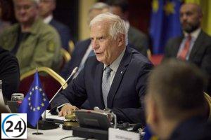 Borrell apoya la formación del Estado de Palestina y ofrecerá una propuesta en diciembre sobre el destino de Gaza.
