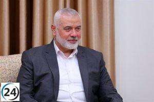 La líder del CICR conversa con el principal dirigente de Hamás en Qatar