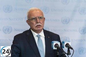 China recibe el agradecimiento de la Autoridad Palestina por su contribución en foros internacionales para frenar la violencia en Gaza.