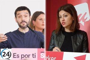 Ministros Rego y Bustinduy denuncian 