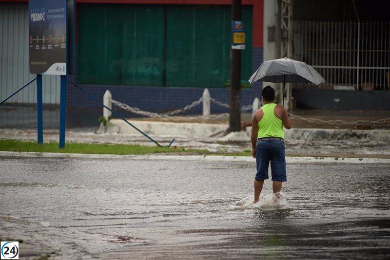 El sur de Brasil lamenta la pérdida de vidas tras intensas tormentas