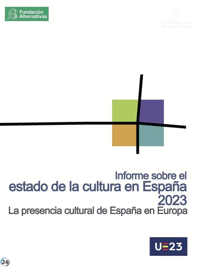La cultura española recibe un respaldo positivo de agentes culturales y supera la crisis según Fundación Alternativas.