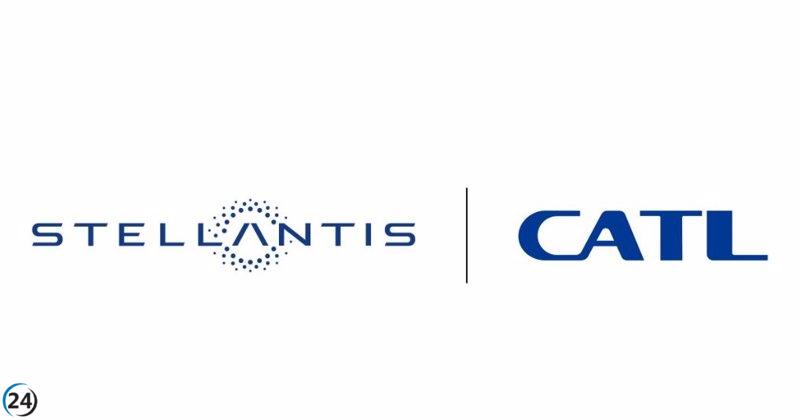 Stellantis y CATL firman acuerdo de suministro de baterías en Europa, destacando la gigafactoría de Zaragoza