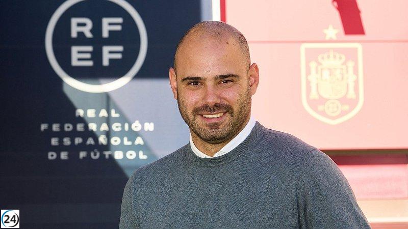 Markel Zubizarreta se convierte en el flamante responsable del fútbol femenino en la RFEF.