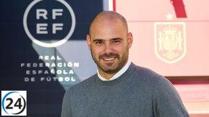 Markel Zubizarreta se convierte en el flamante responsable del fútbol femenino en la RFEF.