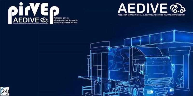 Aedive aboga por fortalecer la red eléctrica para vehículos pesados en su propuesta al Gobierno.